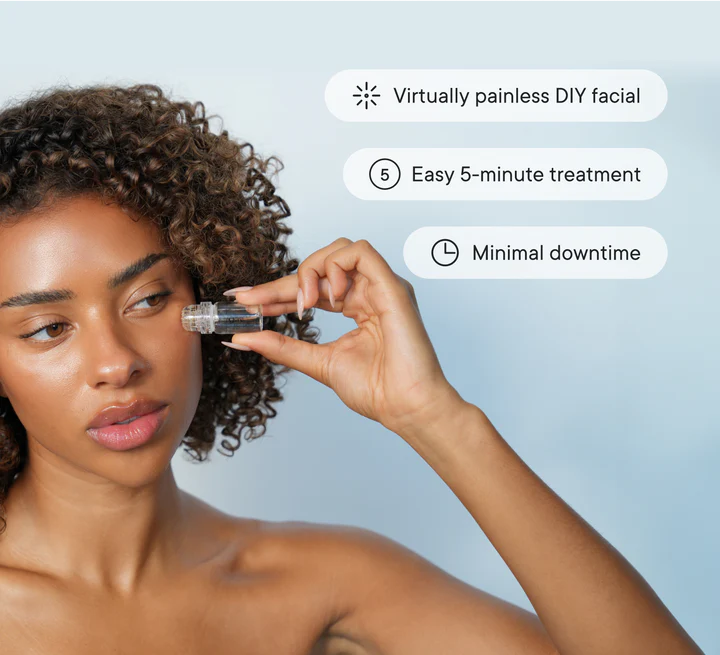 Refresh the look of dull skin with the Micro-Infusion Facial System Brightening