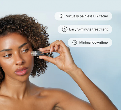 Refresh the look of dull skin with the Micro-Infusion Facial System Brightening