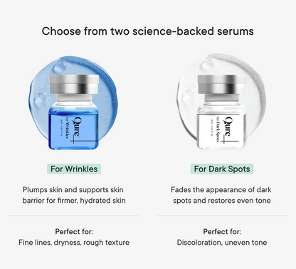 Refresh the look of dull skin with the Micro-Infusion Facial System Brightening