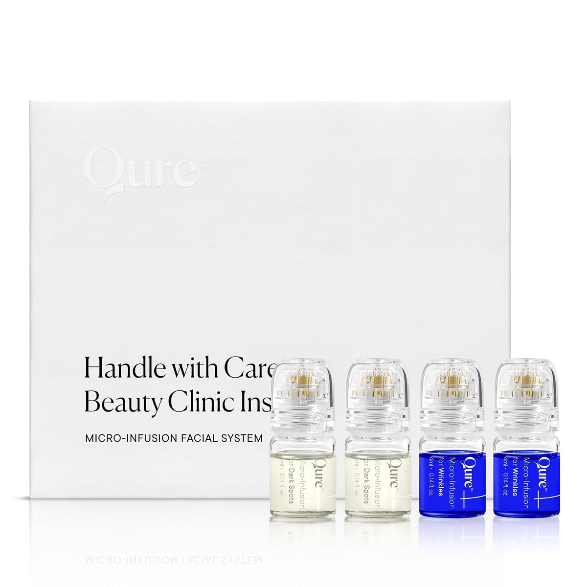 Refresh the look of dull skin with the Micro-Infusion Facial System Brightening